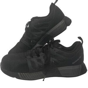 Reebok Work Fusion Flexweave Work Composite Toe Men's Oxfords Size 9M Black